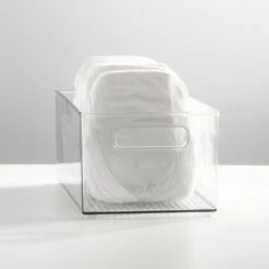 Stackable Nursery Bin With Handles 15 X 8 X 6