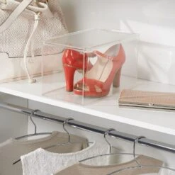 Clear Stackable Shoe Box 13 X 7 X 7 -Home storage 1000 Square JPG 68130 Environment 1 32575834 28d6 4d59 a0ea a608075836c9
