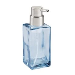 Square Glass Refillable Foaming Soap Dispenser -Home storage 1000 Square JPG 70573 OLa