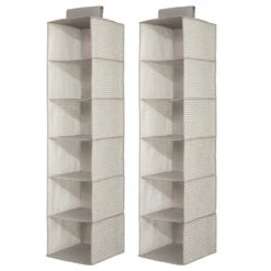 6-Shelf Hanging Closet Organizer -Home storage 1000 Square JPG 7315MDCO.PT01