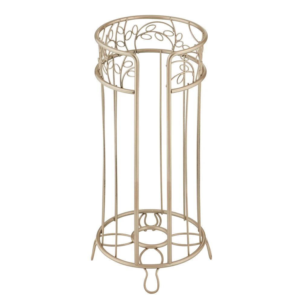 3-Roll Vine Toilet Paper Storage Stand 2 3-Roll Vine Toilet Paper Storage Stand - Image 2