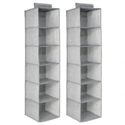 6-Shelf Hanging Closet Organizer -Home storage 1000 Square JPG 7830MDCO