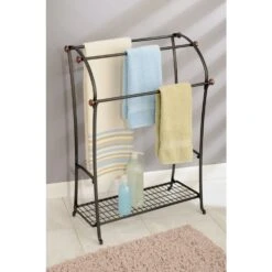 3-Tier Bathroom Towel Rack With Shelf -Home storage 1000 Square JPG 79251 Environment