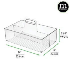 Divided Storage Caddy 7 Divided Storage Caddy -Home storage 1000 Square JPG 8105MDK Dimensions