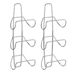 3-Tier Wall-Mounted Towel Rack Set -Home storage 1000 Square JPG 9913MDBST.PT01