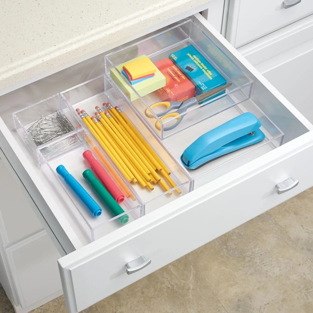 Desk Drawer Organizer 8 X 4 X 2 2 Desk Drawer Organizer 8 X 4 X 2 - Image 2