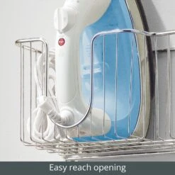 Over-the-Door Ironing Board Hanger -Home storage 1000 Square JPG IroningBoardHolder Detail