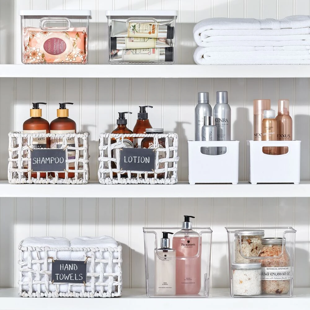 Bathroom Bin Set 10 X 6 X 5 2 Bathroom Bin Set 10 X 6 X 5 - Image 2