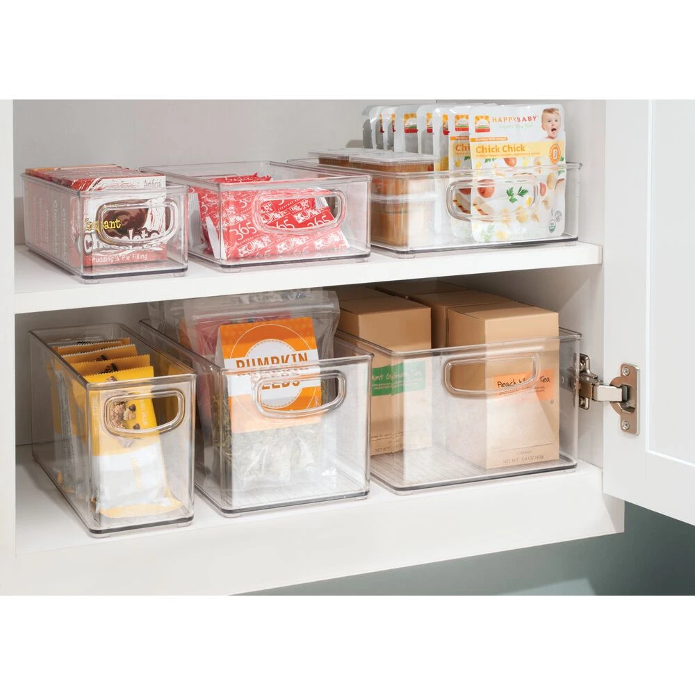 Stackable Bin With Handles 10 X 4 X 3 6 Stackable Bin With Handles 10 X 4 X 3 - Image 6