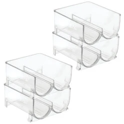 Stackable Wine Bottle Storage Rack -Home storage 1000 Square JPG RFQ 7674 clear