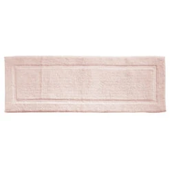 Non-Slip Cotton Bath Runner 18 Non-Slip Cotton Bath Runner -Home storage 1000 Square JPG cotton spa LG BLUSH