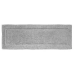 Non-Slip Cotton Bath Runner 17 Non-Slip Cotton Bath Runner -Home storage 1000 Square JPG cotton spa LG GRAY