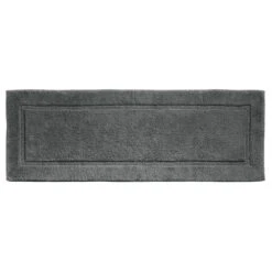 Non-Slip Cotton Bath Runner 15 Non-Slip Cotton Bath Runner -Home storage 1000 Square JPG cotton spa lg CHARCOAL