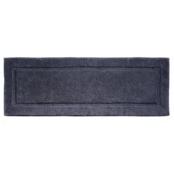 Non-Slip Cotton Bath Runner 20 Non-Slip Cotton Bath Runner -Home storage 1000 Square JPG cotton spa lg NAVY