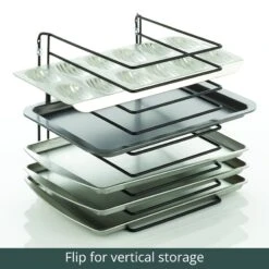 8-Section Cookware Organizer -Home storage 14465MDK Detail