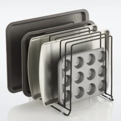 8-Section Cookware Organizer -Home storage 14465MDK Reflection