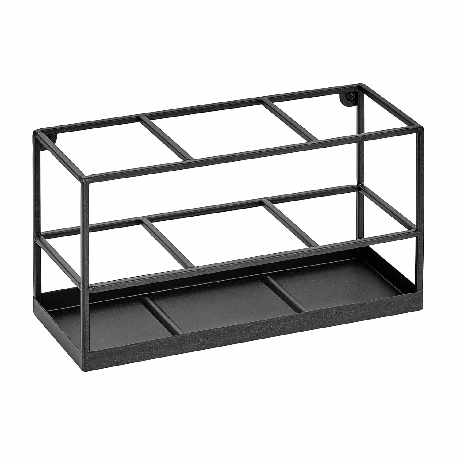 3-Section Wall Mount Hair Tool Organizer 2 3-Section Wall Mount Hair Tool Organizer - Image 2