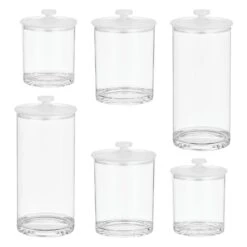 Acrylic Airtight Canister Set 12 Acrylic Airtight Canister Set -Home storage 1600 300DPI 21523MDK.MAIN 3