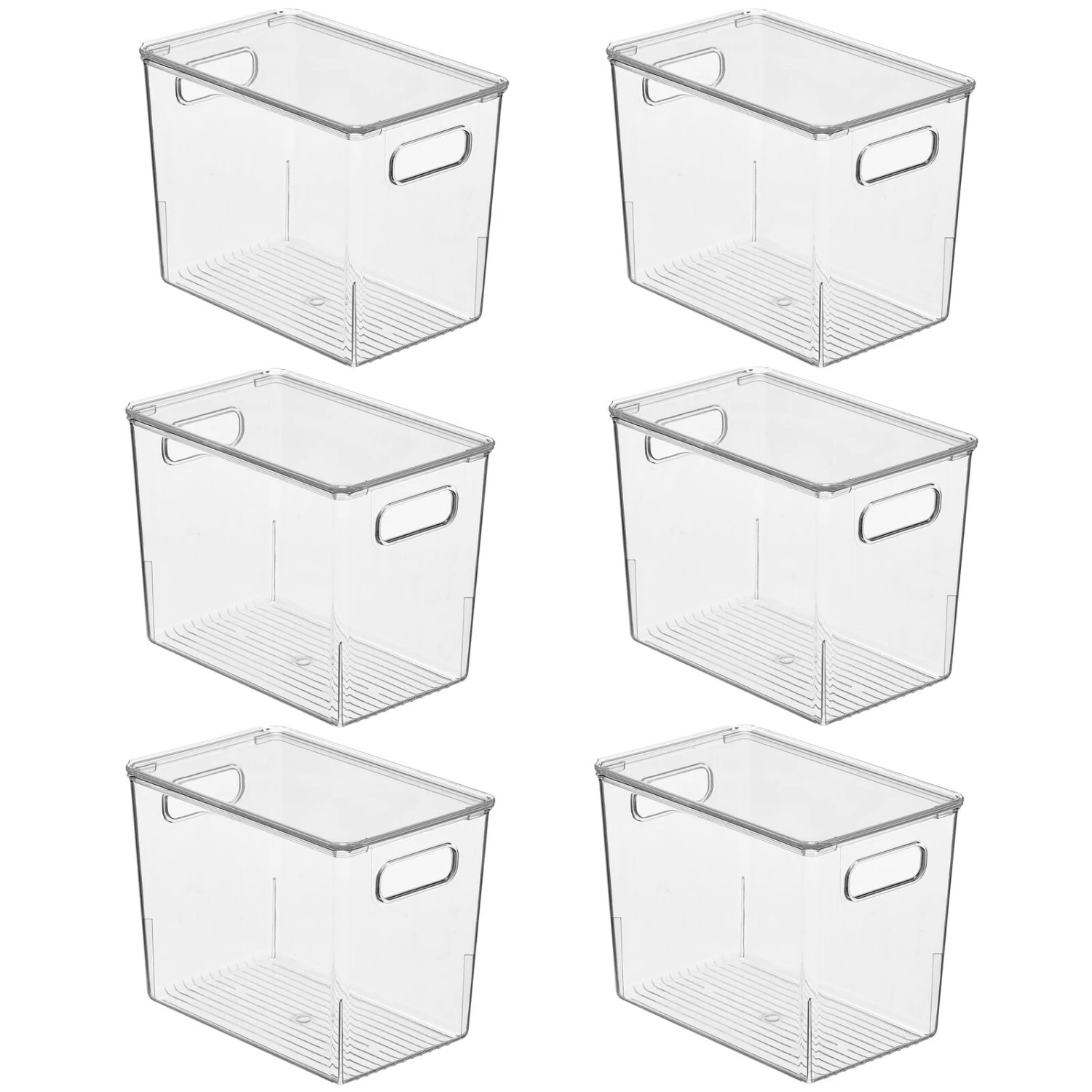 Stackable Bin Set 10 X 6 X 8 2 Stackable Bin Set 10 X 6 X 8 - Image 2
