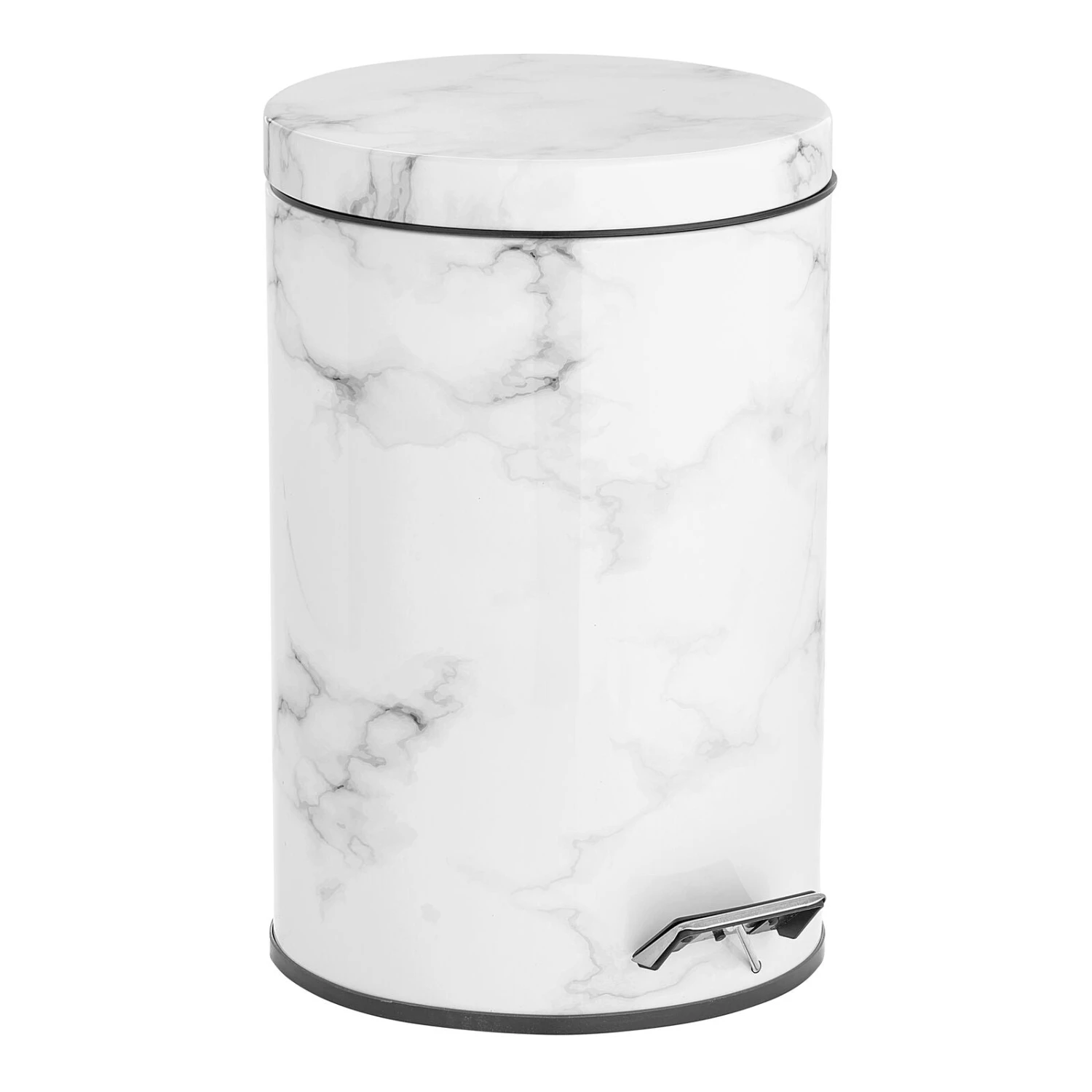 12-Liter Bathroom Step Trash Can 2 12-Liter Bathroom Step Trash Can - Image 2