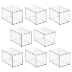 Stackable Closet Storage Drawer 12 X 8 X 8 -Home storage 1600 300DPI 22336MDK.MAIN 3