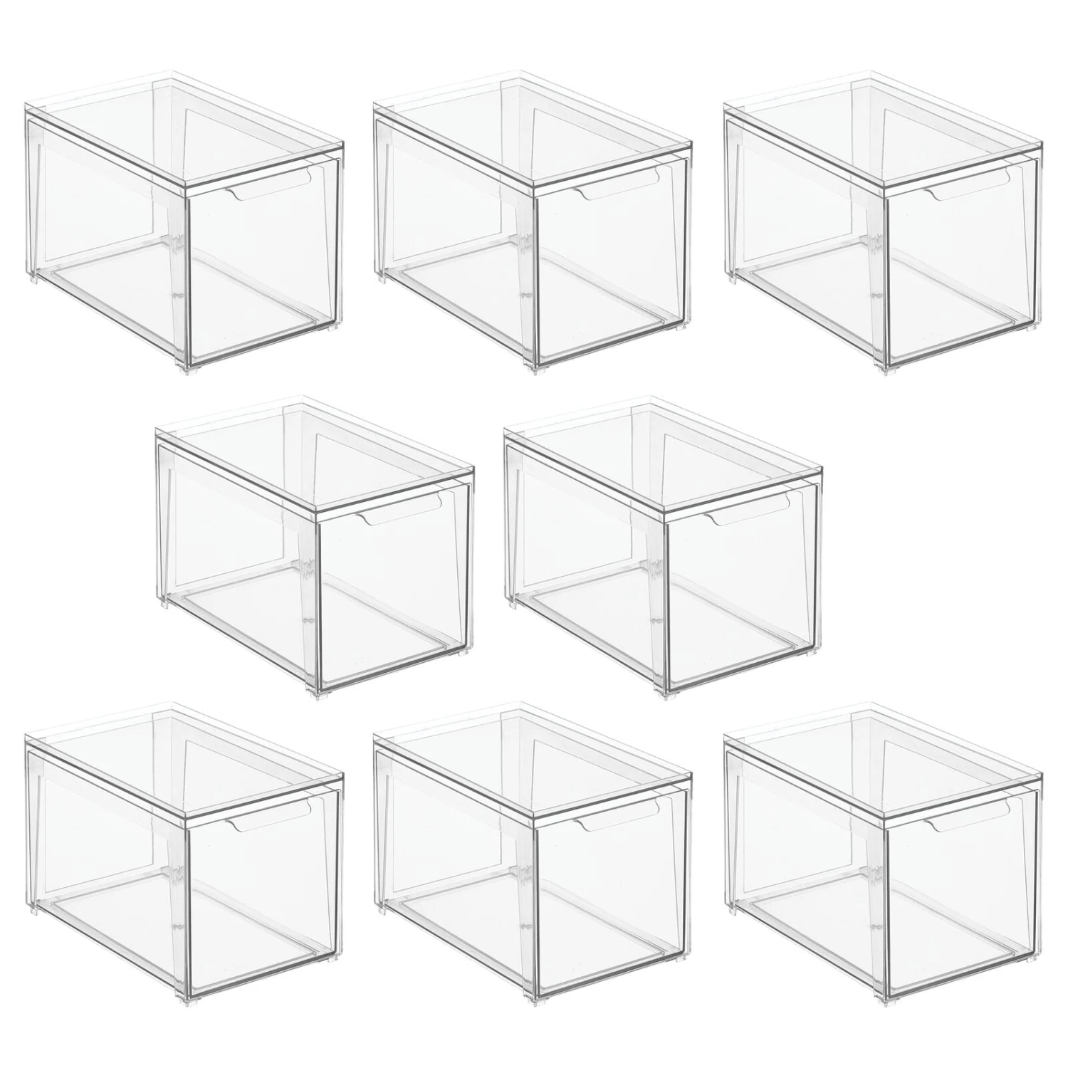 Stackable Kitchen Storage Drawer 12 X 8 X 8 10 Stackable Kitchen Storage Drawer 12 X 8 X 8 - Image 10