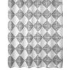 Geometric Diamond Shower Curtain