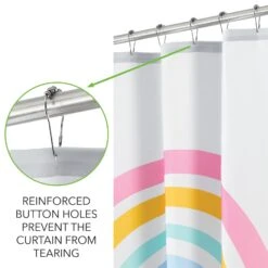 Choose Kindness Shower Curtain 7 Choose Kindness Shower Curtain -Home storage 1600 300DPI 22355MDSC 5