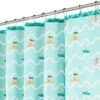 Wave Surfer Shower Curtain