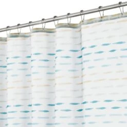Modern Brushstroke Shower Curtain -Home storage 1600 300DPI 22362MDSC 2