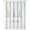 Bunny Ballerinas Shower Curtain