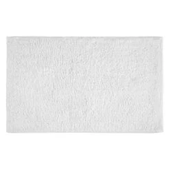 Solid Cotton Bath Rug