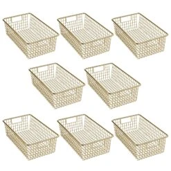 Wire Pantry Basket 16 X 9 X 5 -Home storage 1600 300DPI 22734MDK.MAIN 3