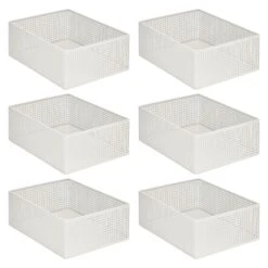 Perforated Bin 16 X 12 X 6 -Home storage 1600 300DPI 22761MD.MAIN 3