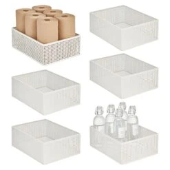 Perforated Bin 16 X 12 X 6 -Home storage 1600 300DPI 22761MD.MAIN