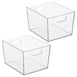 Bin With Handles 12 X 10 X 8 12 Bin With Handles 12 X 10 X 8 -Home storage 1600 300DPI 22784MD.MAIN B2