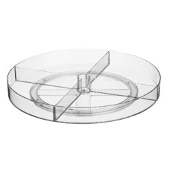 18" Divided Lazy Susan 10 18" Divided Lazy Susan -Home storage 1600 300DPI 22797MD OLa