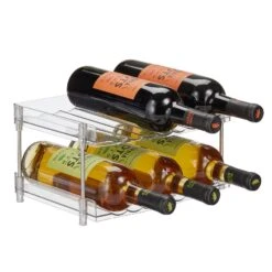 2-Tier Bottle Organizer -Home storage 1600 300DPI 23040MDFT OLb