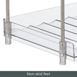 2-Tier Bottle Organizer -Home storage 1600 300DPI 23040MDFT detail