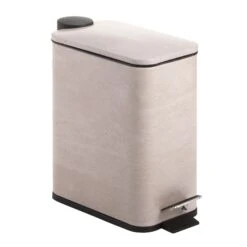 5-Liter Rectangular Step Trash Can -Home storage 1600 300DPI 23225MDBST OLb