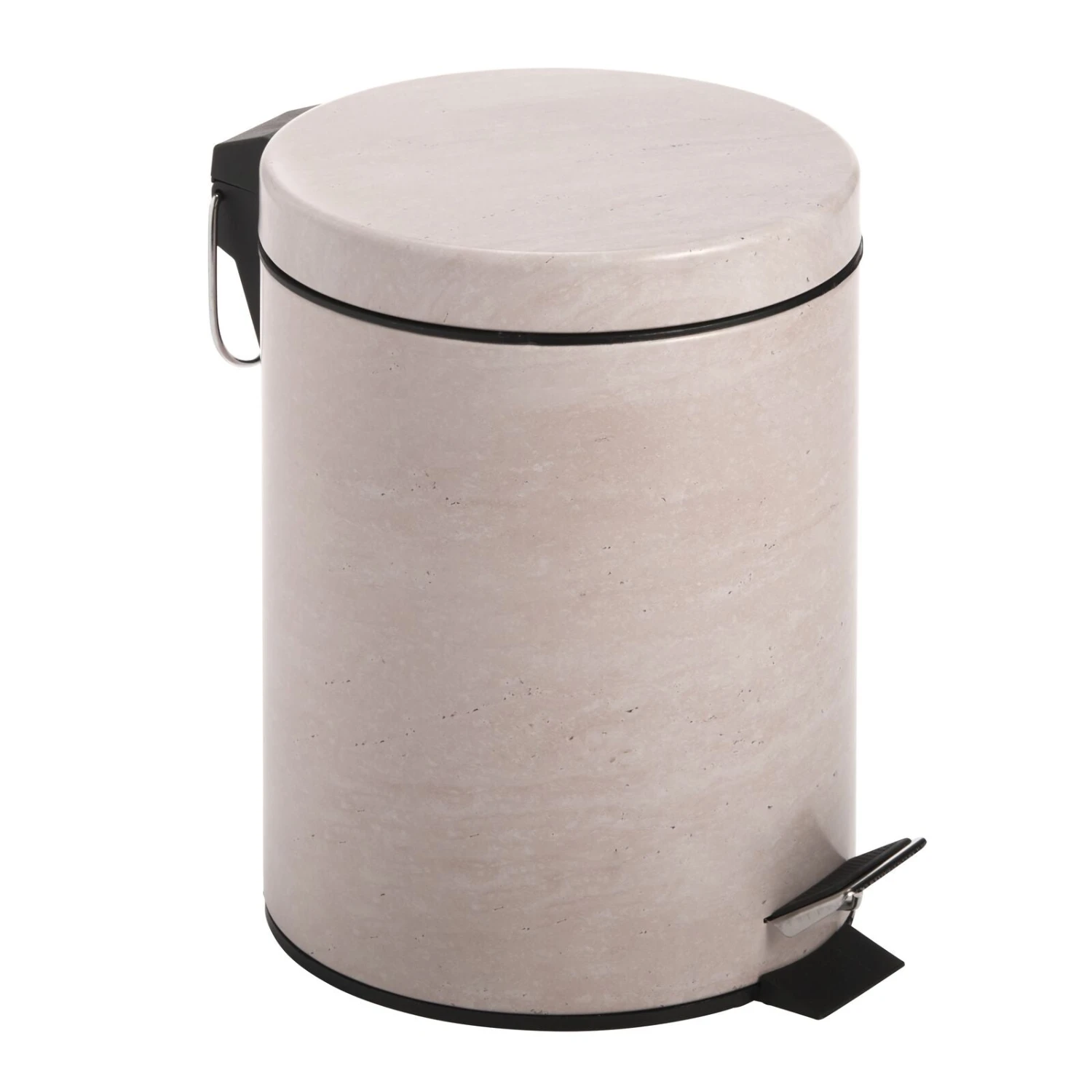 5-Liter Round Step Trash Can 10 5-Liter Round Step Trash Can - Image 10