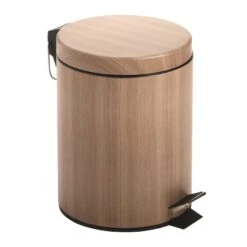 5-Liter Round Step Trash Can 24 5-Liter Round Step Trash Can -Home storage 1600 300DPI 23228MDBST OLa