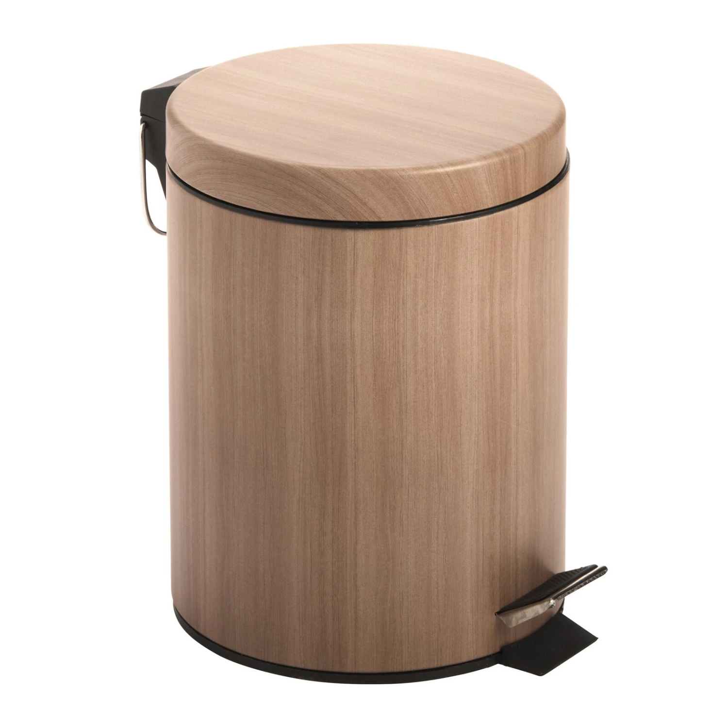 5-Liter Round Step Trash Can 11 5-Liter Round Step Trash Can - Image 11