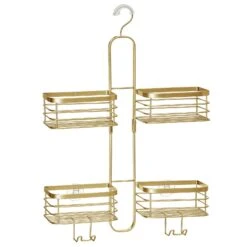 Hanging Shower Caddy With Hooks -Home storage 1600 300DPI 23239MDBST OLc