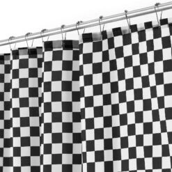Checkered Shower Curtain -Home storage 1600 300DPI 23531MDSC 2