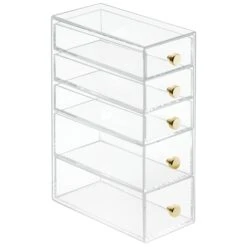 5-Drawer Stackable Organizer -Home storage 1600 300DPI 23553MDC OLc