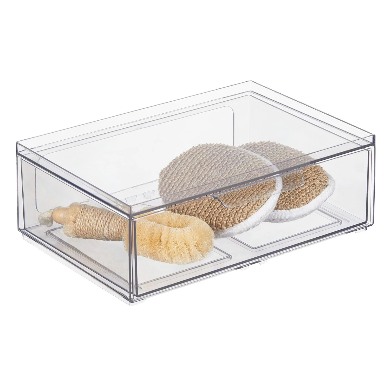 Stackable Bath Storage Drawer 9 X 12 X 4 2 Stackable Bath Storage Drawer 9 X 12 X 4 - Image 2