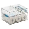 3-Piece Stackable Kitchen Storage Drawers
