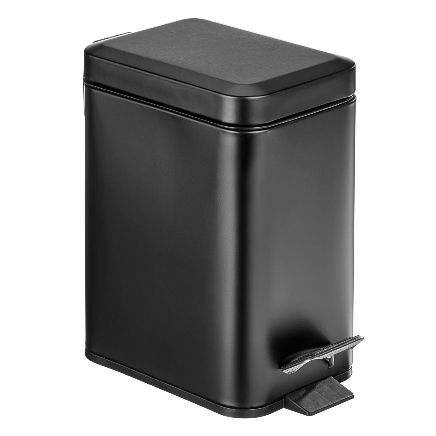 3-Liter Rectangular Step Trash Can 1 3-Liter Rectangular Step Trash Can