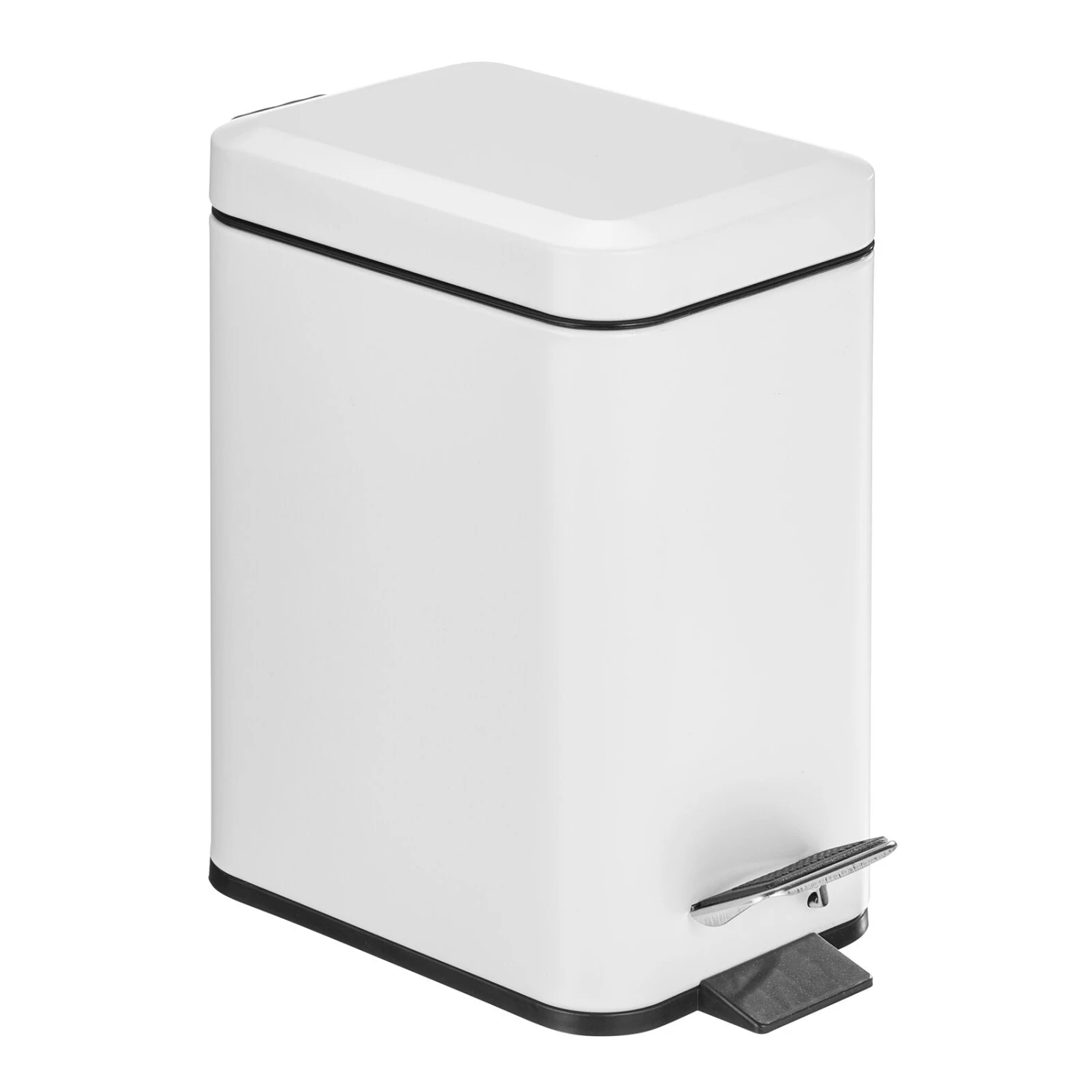 3-Liter Rectangular Step Trash Can 2 3-Liter Rectangular Step Trash Can - Image 2